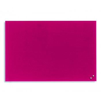 Magnetic Glass Board 50 X 100 Cm, Red