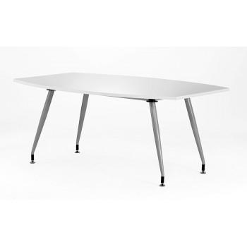 1800 Boardroom Table High Gloss White 1800 Boardroom Table High Gloss White