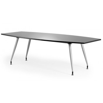 2400 Boardroom Table High Gloss Black