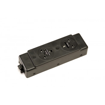 Impulse 2 X Uk Sockets (3.15a), No Switches Impulse 2 X Uk Sockets (3.15a), No Switches