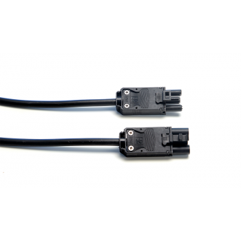 Impulse 2m Connector Lead 3 Pole Male To Female Connector