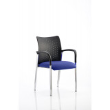 Academy Bespoke Colour Seat With Arms Stevia Blue