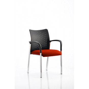 Academy Bespoke Colour Seat With Arms Tabasco Red Academy Bespoke Colour Seat With Arms Tabasco Red