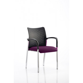 Academy Bespoke Colour Seat With Arms Tansy Purple