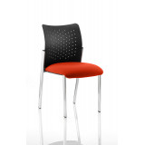 Academy Bespoke Colour Seat Without Arms Tabasco Red