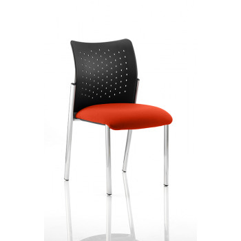 Academy Bespoke Colour Seat Without Arms Tabasco Red