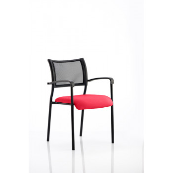 Brunswick Bespoke Colour Seat Black Frame Bergamot Cherry Brunswick Bespoke Colour Seat Black Frame Bergamot Cherry