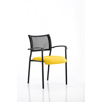 Brunswick Bespoke Colour Seat Black Frame Senna Yellow Brunswick Bespoke Colour Seat Black Frame Senna Yellow