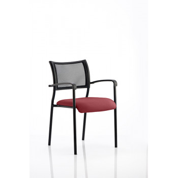 Brunswick Bespoke Colour Seat Black Frame Ginseng Chilli