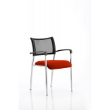 Brunswick Bespoke Colour Seat Chrome Frame Tabasco Red Brunswick Bespoke Colour Seat Chrome Frame Tabasco Red