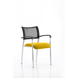 Brunswick Bespoke Colour Seat Chrome Frame Senna Yellow Brunswick Bespoke Colour Seat Chrome Frame Senna Yellow