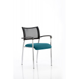 Brunswick Bespoke Colour Seat Chrome Frame Maringa Teal Brunswick Bespoke Colour Seat Chrome Frame Maringa Teal