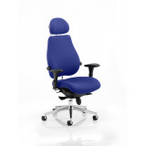 Chiro Plus Ultimate With Headrest Bespoke Colour Stevia Blue