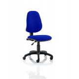 Eclipse I Lever Task Operator Chair Bespoke Colour Stevia Blue