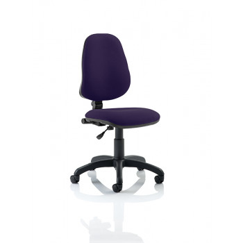 Eclipse I Lever Task Operator Chair Bespoke Colour Tansy Purple