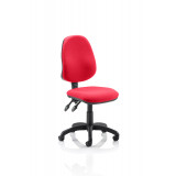 Eclipse Ii Lever Task Operator Chair Bespoke Colour Bergamot Cherry