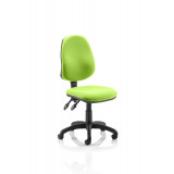 Eclipse Ii Lever Task Operator Chair Bespoke Colour Myrrh Green