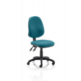 Eclipse Ii Lever Task Operator Chair Bespoke Colour Maringa Teal