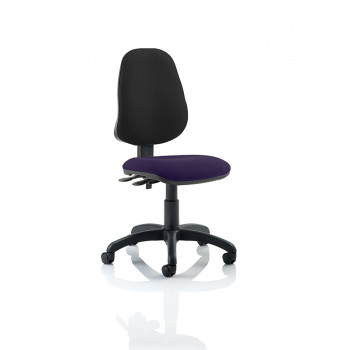 Eclipse Ii Lever Task Operator Chair Bespoke Colour Seat Tansy Purple