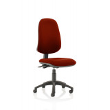 Eclipse Xl Lever Task Operator Chair Bespoke Colour Ginseng Chilli