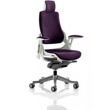 Zure With Headrest Fully Bespoke Colour Tansy Purple