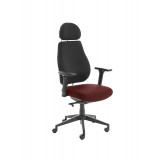 Chiro Plus Lite With Headrest Upholstered Seat Only Ginseng Chilli