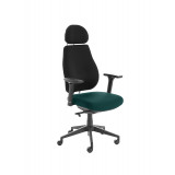 Chiro Plus Lite With Headrest Upholstered Seat Only Maringa Teal