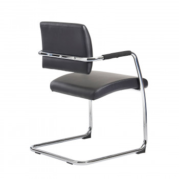 Bruges Meeting Cantilever Chair Pk Of 2