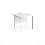 Contract 25 H-frame Straight Desk
