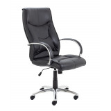 Whist Chair - Black Leather