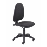 Zoom High Back Operator Chair - Charcoal