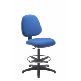 Zoom Mid Back Operator Chair - Royal Blue