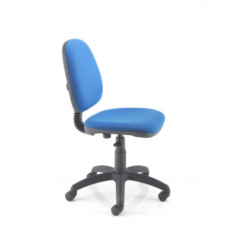 Zoom Mid Back Operator Chair - Royal Blue