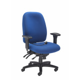 Vista High Back Chair - Royal Blue