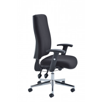 Caracal Call Centre Chair - Black