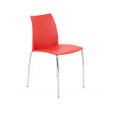 Adapt 4 Leg Chair - Red