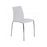 Adapt 4 Leg Chair - White