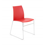 Adapt Skid Chair - Red