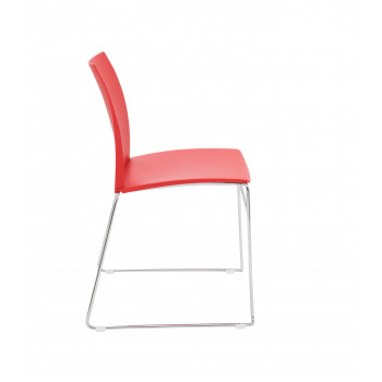 Adapt Skid Chair - Red