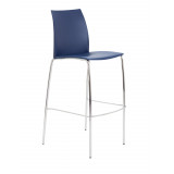 Adapt 4 Leg High Chair - Blue