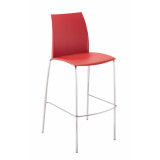 Adapt 4 Leg High Chair - Red