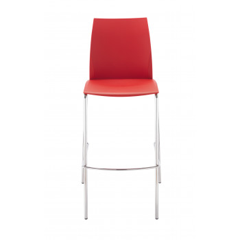 Adapt 4 Leg High Chair - Red