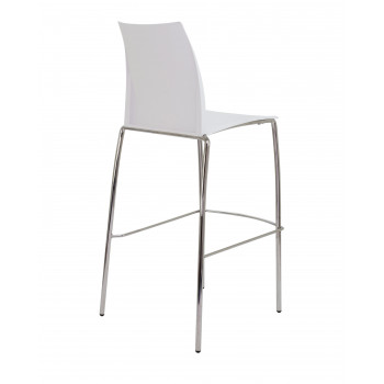 Adapt 4 Leg High Chair - White