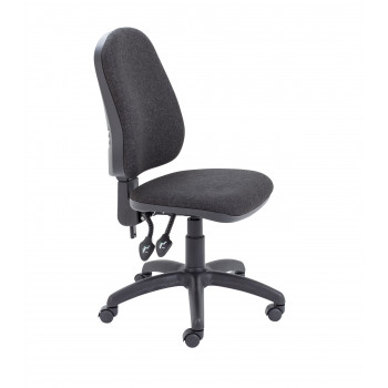 Calypso Ii High Back Chair - Charcoal