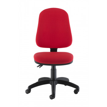 Calypso Ii High Back Chair - Red