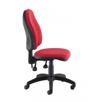 Calypso Ii High Back Chair - Red