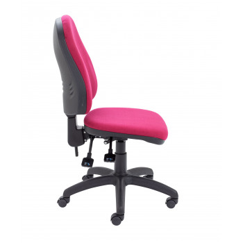 Calypso Ii High Back Deluxe Chair - Claret