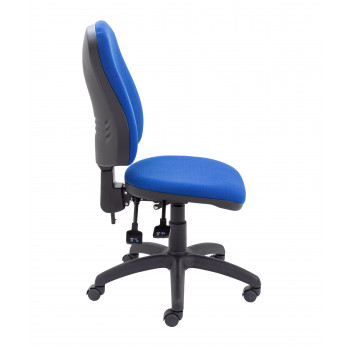 Calypso Ii High Back Deluxe Chair - Royal Blue