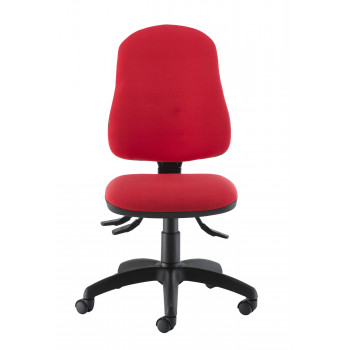 Calypso Ii High Back Deluxe Chair - Red