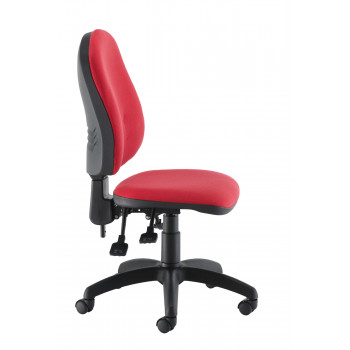 Calypso Ii High Back Deluxe Chair - Red